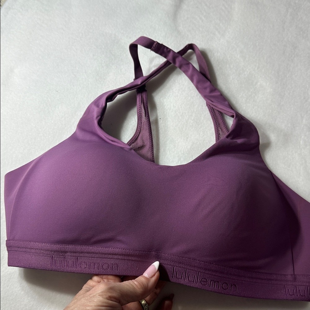 Lululemon Up for It soft molded wireless Bra 34b